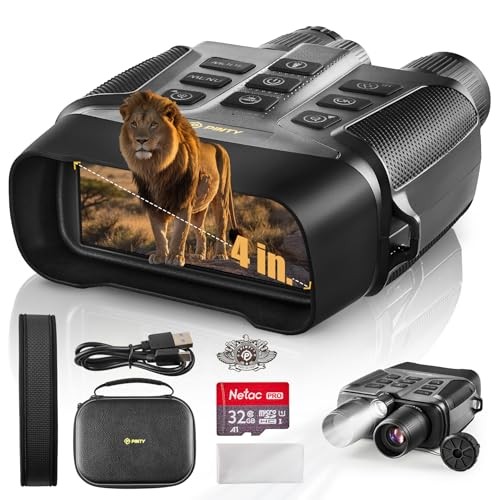 Goggles 4k Uhd Digital Vision Scope With 5x Zoom 5000 Mah