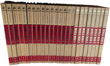 Eddy Bauer Illustrated World War II Encyclopedia 24 Vol Set Hardcover 1978