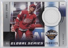 2024 SP Game Used 2023 Global Series Sweden Fabrics Daniel Sprong #GSF-DS 1t8r