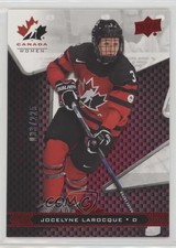 2018 Upper Deck Team Canada Juniors Exclusives 33/225 Jocelyne Larocque #68 d4e