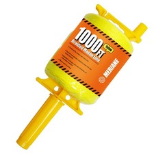 MERIANE 1000FT Mason Line w/Reloadable Reel, 18# Braided Twine String... 