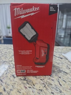 NEW Milwaukee M12 Rover Multi-Directional Flood Light - Tool Only  2350-20