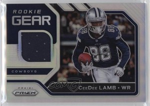 2020 Panini Prizm Rookie Gear CeeDee Lamb #7 RC