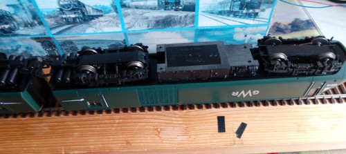 Hornby 00 Gauge Class 43 HST GWR x 2 DCC TTS sound & directional lighting. - Picture 7 of 13
