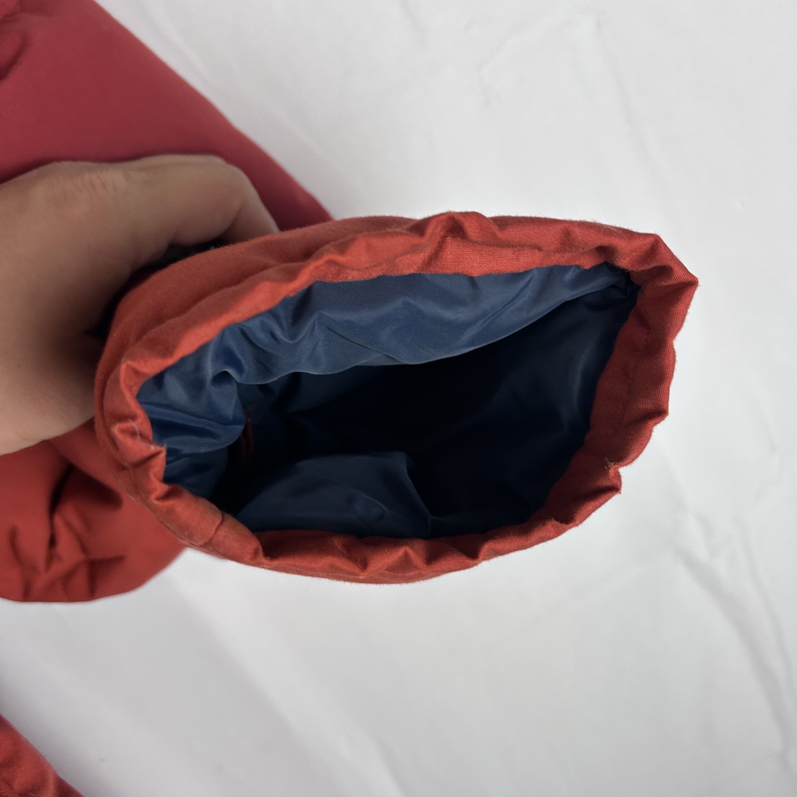 Vintage Frostline Jacket Mens Large Puffer Coat Quilted Insulated 80s USA Warm