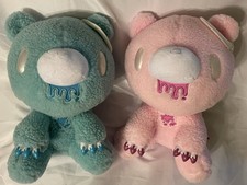 Chax GP Gloomy Bear Blue Pink 12" Angel Plush Set Taito