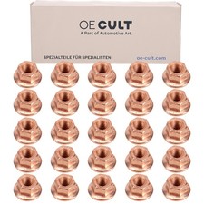 25x OE-Cult Mutter Abgaskrümmer für BMW 1er 2er 3er 4er 5er 6er 7er 11721437202