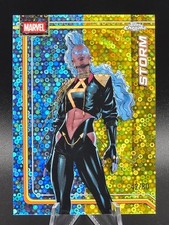 2026 Topps Chrome Marvel STORM Dazzler's Rhythm Refractor /80 #169