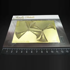 Rotating Propeller Type 2 – Photo-Etched Propeller Blur Effect – 1/48 MD4854