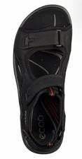 ECCO Herren Sandalen Leder Klettverschluss An...