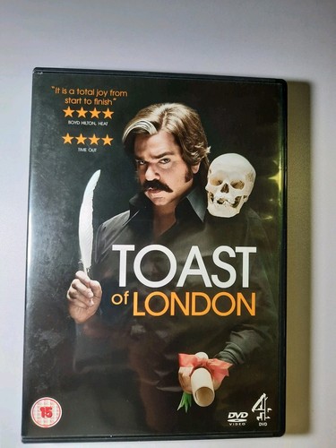 Toast Of London Complete Series 1-3 DVD Boxset Matt Berry US SELLER Region 2 - Picture 4 of 6