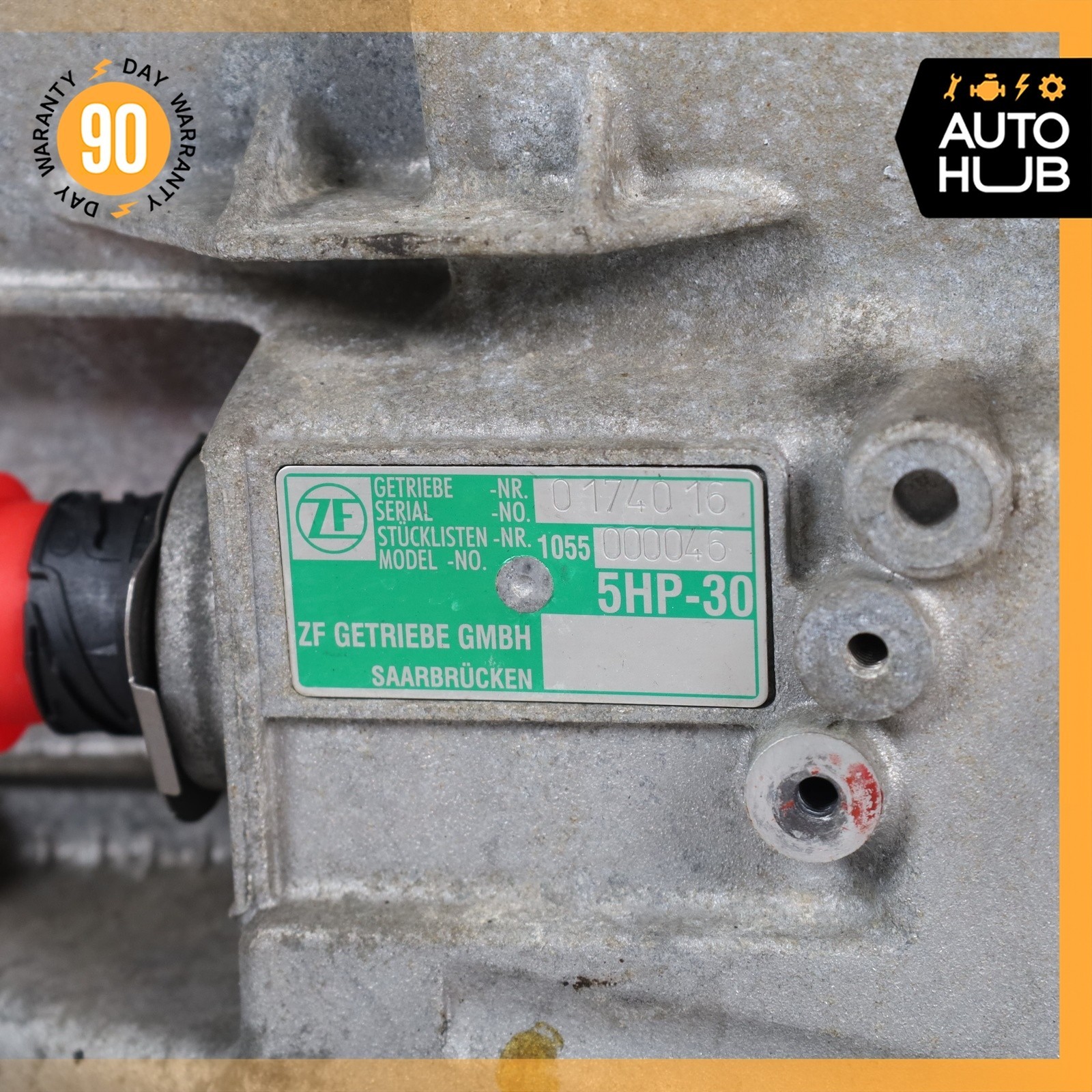 00-04 Aston Martin DB7 Vantage 5HP-30 Automatic Transmission Gearbox OEM 38k