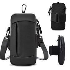 Holder for Running Armband Cell Purse Crossbody for Men ,iPhone 17 16 16e 15 ...