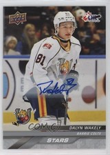 2024-25 Upper Deck CHL Stars Auto Dalyn Wakely #323 Auto h8y