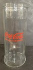 THE COCA COLA COMPANY GLASS 1992 STRAW HOLDER DISPENSER (mint) 11.25” — photo 6