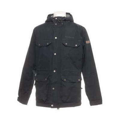 Columbia, Safarijacke, Herren, Größe: M, Schwarz #p9g