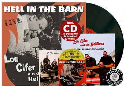Lou Cifer & The Hellions - Hell In The Barn - Live (LP & CD) - Vinyl Revival/...