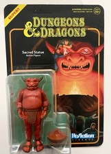 Super7 Dungeons & Dragons Sacred Statue ReAction Figure SDCC 2023 Exclusive