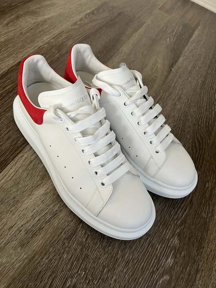 Alexander McQueen Blanco/Rojo Talla 44.5/11.5US - Usado Foto 3 de 4