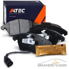 ATEC SATZ BREMSBELÄGE VORNE FÜR AUDI A1 A3 SEAT ALTEA IBIZA LEON SKODA FABIA