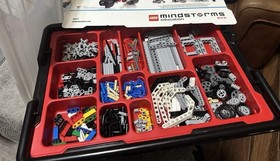 LEGO Mindstorms EV3 Core Set 45544 And Expansion Set 45560 99 Percent Complete