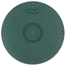 Polylok 12" Flat Cover/Lid (PN: 3017-C