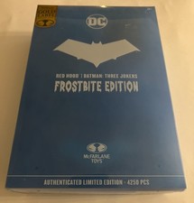 Mcfarlane DC Multiverse Gold Label FROSTBITE EDITION RED HOOD  Limited Edition