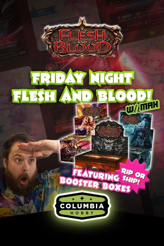 🔥Thursday Night Flesh and Blood! w/Mak🔥
