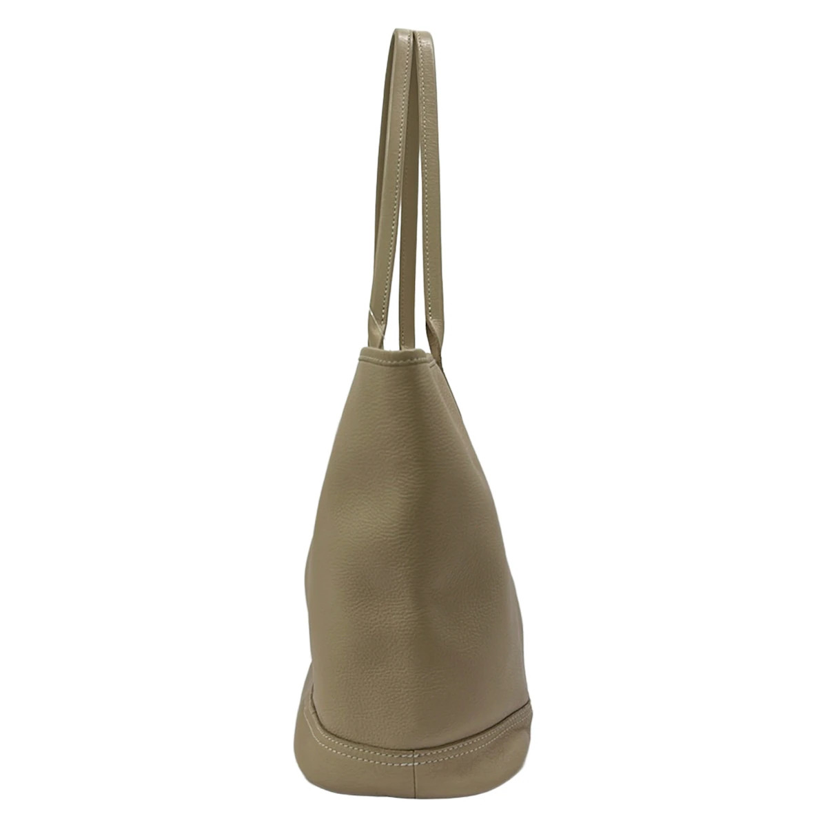 LONGCHAMP Beige Leather Tote Bag — image 4