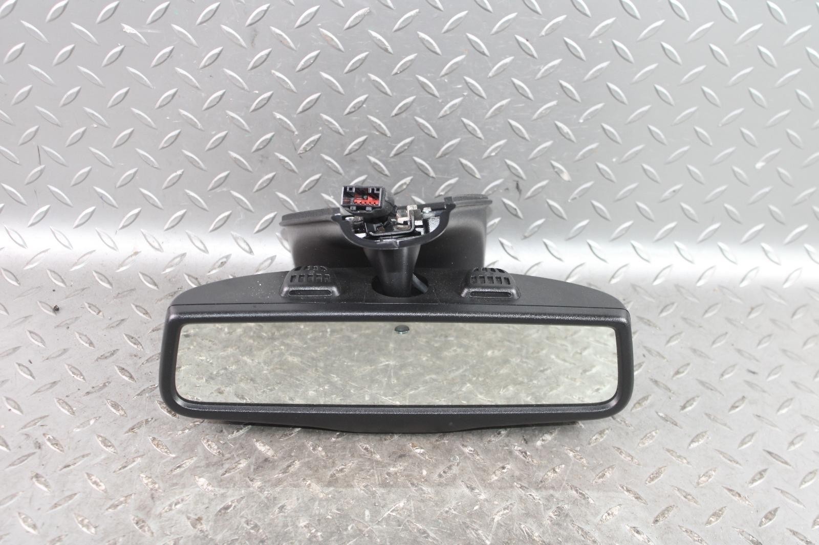 14-16 QUATTROPORTE Black Cabin Interior Review Mirror Unit OEM Factory OE OE WTY