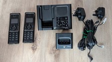 BT Verve 450 twin handset DECT cordless phones, answer machine - PARTS ONLY