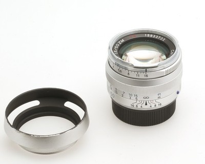 Carl Zeiss C Sonnar 1,5/50 mm ZM T* für das Leica M-Bajonett
