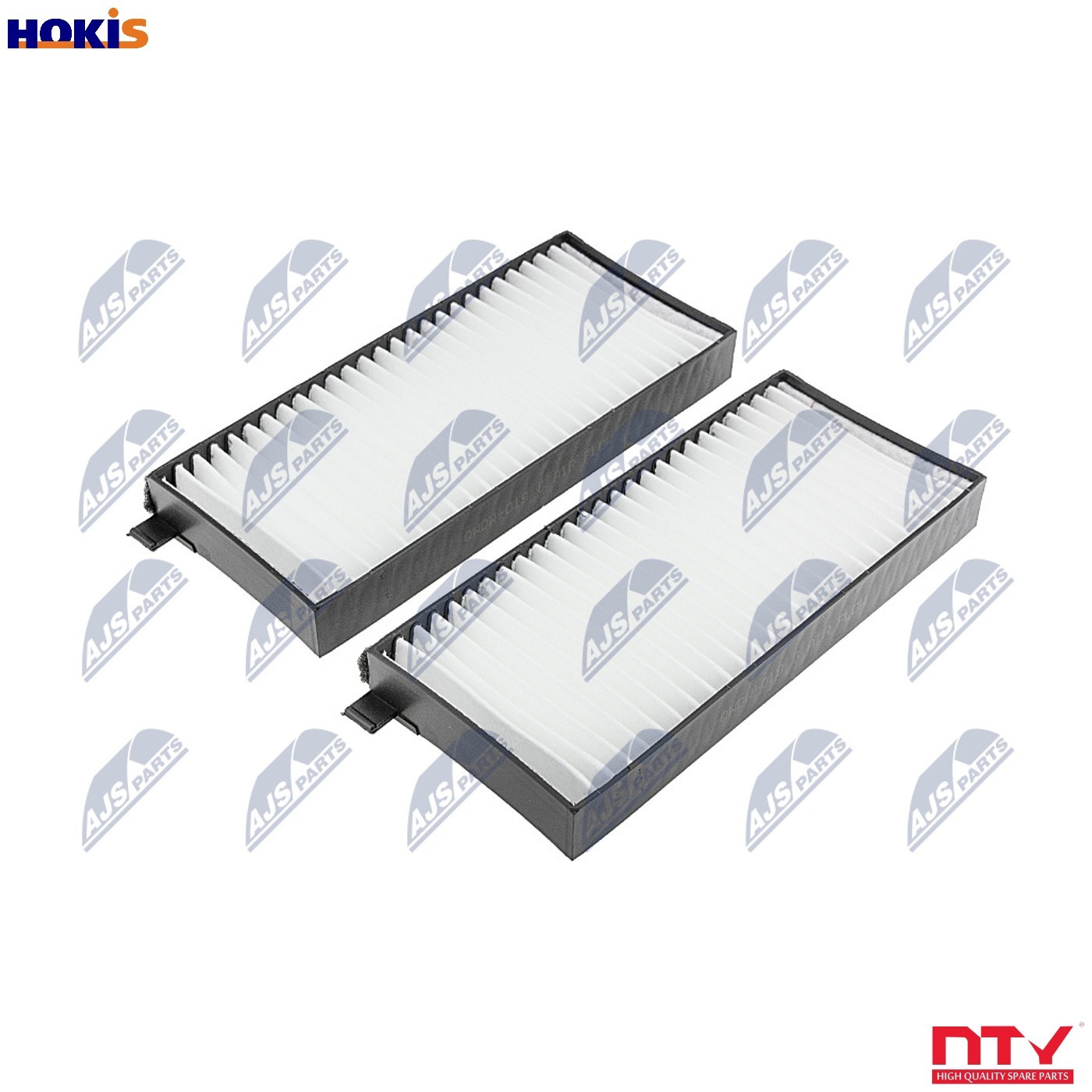 FILTER CABIN AIR FCF-DW-019 FOR SSANGYONG ACTYON/SPORTS/II KYRON G23D 2.3L 4cyl