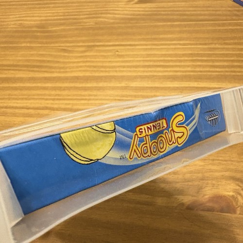Snoopy Tennis (Game Boy Color, 2001) Costco Display Packaging NIB New Rare - Picture 8 of 17