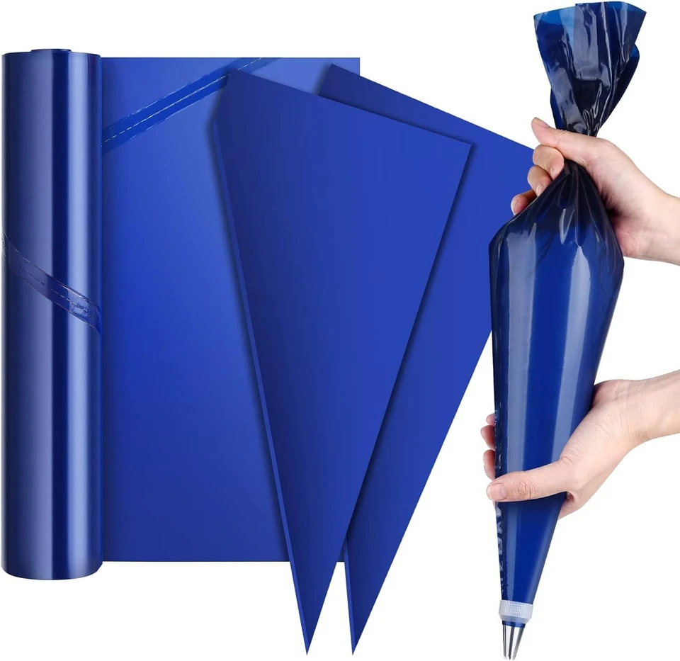 30 Pcs 21 Inch Disposable Piping Bags Extra Large Thicken Pastry Bags Icing P... - Image 3 of 4