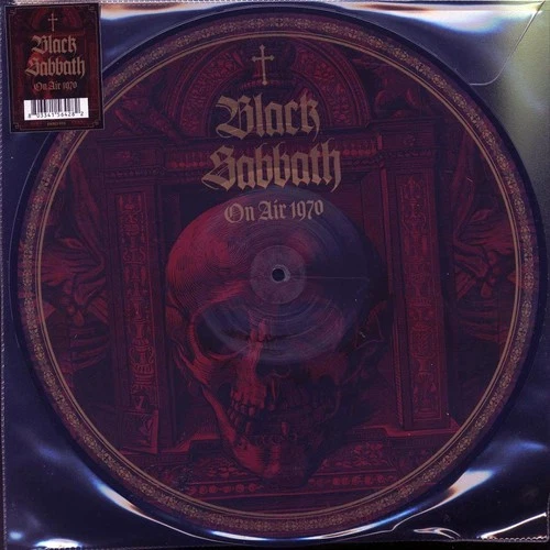 Black Sabbath	 On Air 1970: BBC Sunday Show ... (PICTURE DISC VINYL)
