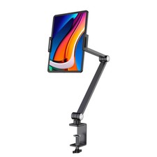 iPad Desk Mount, Tablet Stand Holder for Desk or Bed,Rotate 360 Degrees of Fl...