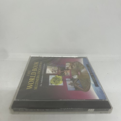 WORLD BOOK 1996 MULTIMEDIA ENCYCLOPEDIA CD-ROM Sealed - Zdjęcie 3 z 3