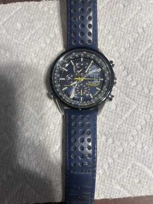 Citizen Eco Drive Nighthawk promaster Blue Angels 