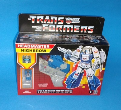 HIGHBROW - Transformers G1 Retro Headmaster 2021 - MIB