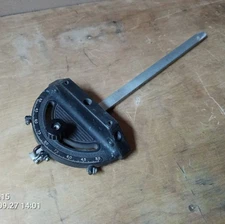 Rockwell Auto-Set Miter Gauge For Table Saw, Slide bar  3/4" x 3/8" x 13-1/2"