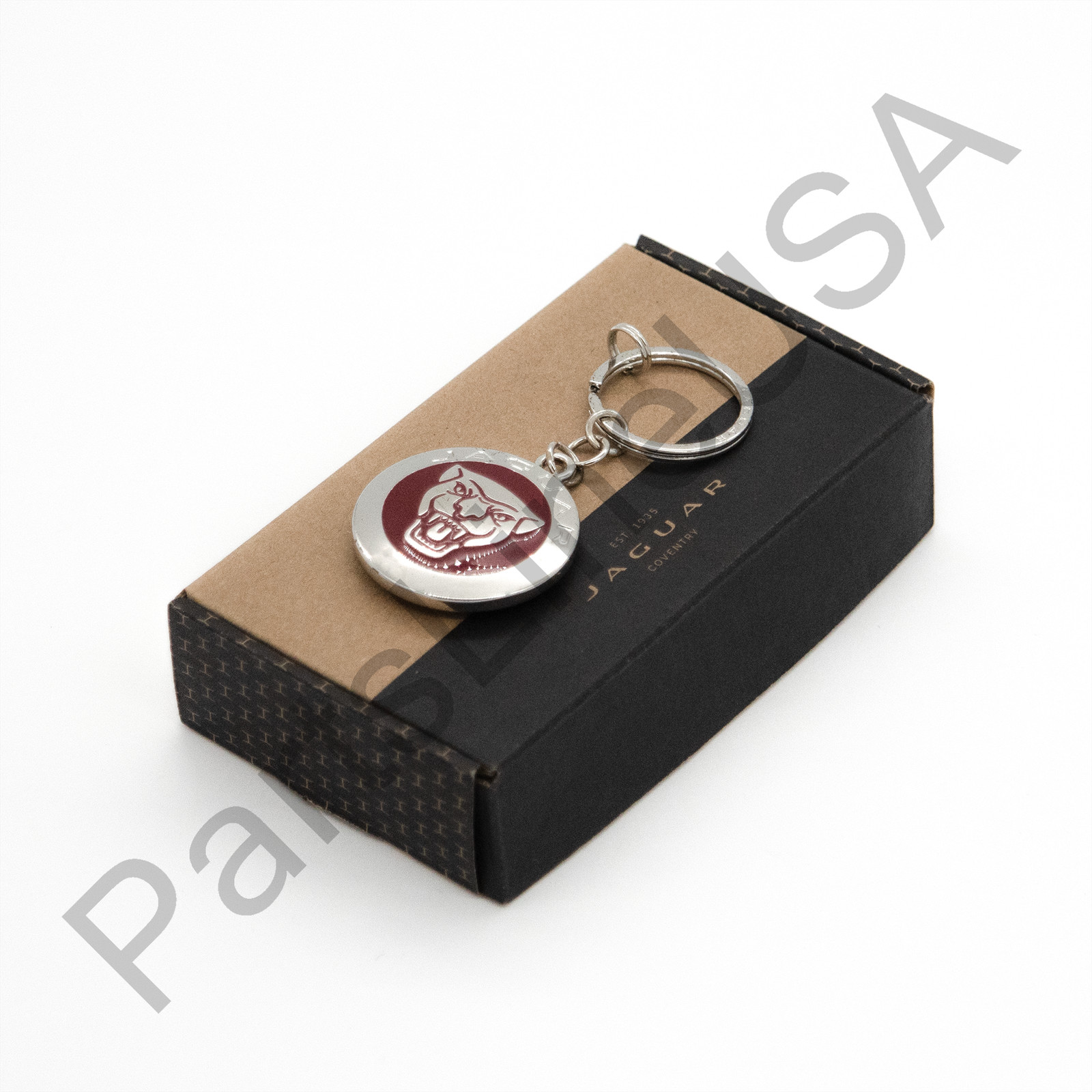 Genuine Jaguar Growler Key Ring in Red Gift Club Limited Edition 50 JFKR475RDA