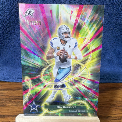 Topps 2025 Resurgence Conductors CL-5 Dak Prescott Cowboys Serial #197/299