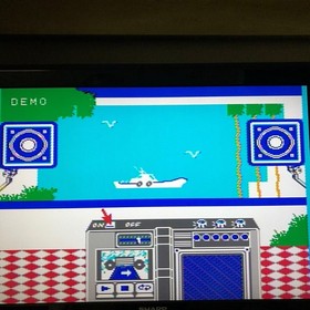 Famicom Disk System Family Composer W/ box instruction Tested FC Disk Card 