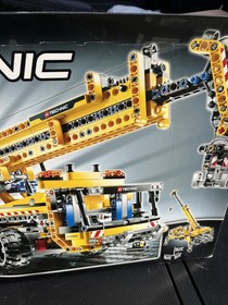 LEGO TECHNIC MOBILE CRANE 8053