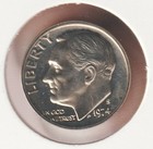 1974s Roosevelt Dime Proof Set Coin Gem BU Uncirculated US Mint Collection Piece — photo 1