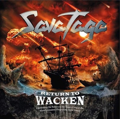 Savatage - Return To Wacken 1998 + 2002, CD, absolut neuwertig
