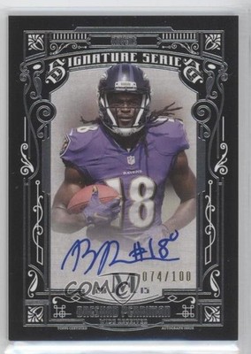 2015 Museum Collection Signature Series /100 Breshad Perriman Rookie Auto RC 5yr