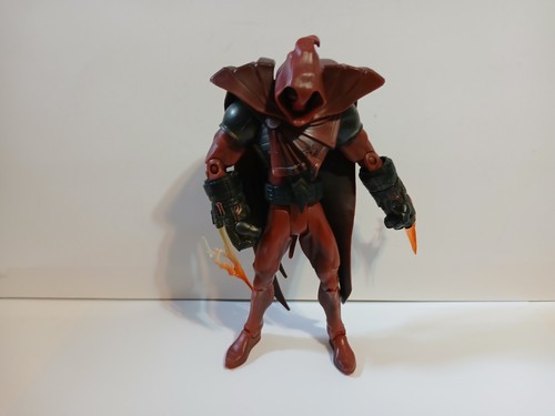 DC Superheroes S3 Select Sculpt Azrael 6" pollici action figure 2006 - Foto 5 di 9