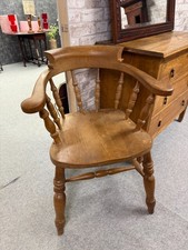 Beech Captains Chair